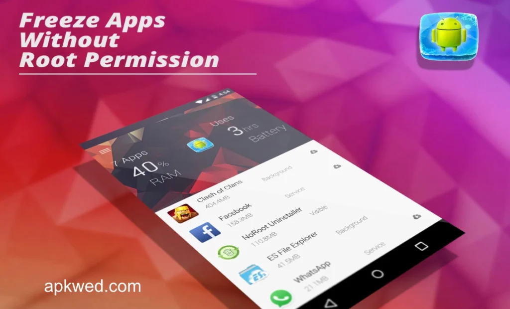 Freezer APK
