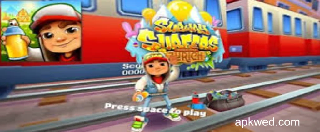 Subway Surfers Zurich