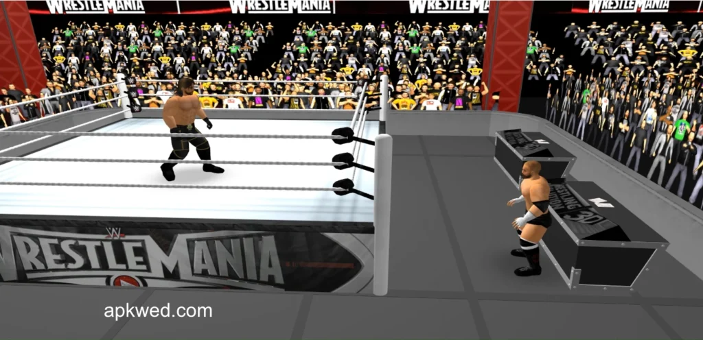 WR3D 2k23 apk