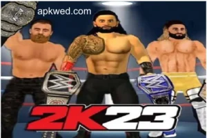 WR3D 2k23 apk
