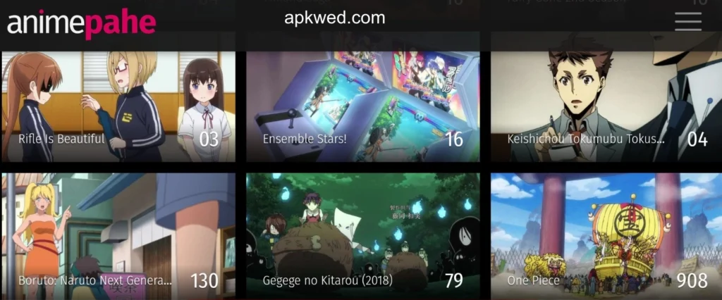 Animepahe APK
