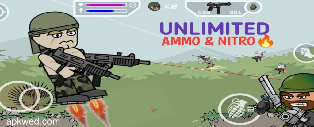 mini militia mod by sahad ikr