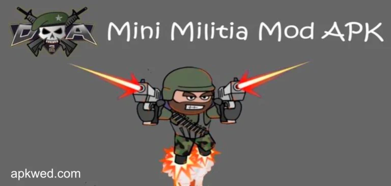 mini militia mod by sahad ikr