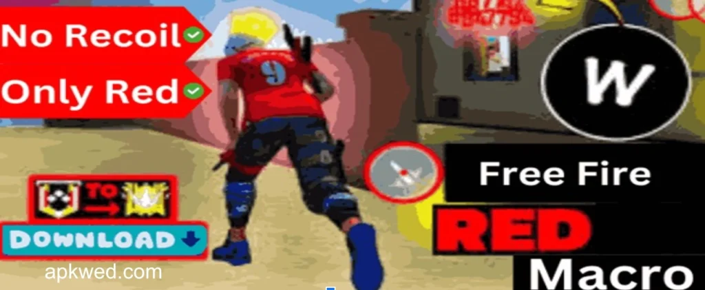 Red Macro FF APK